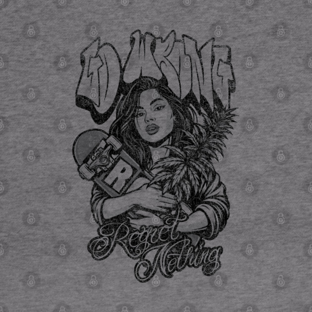 Regret Nothing by Wrongteeshirt