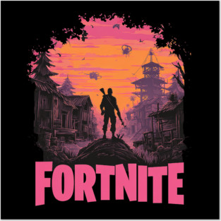 fortnite Posters and Art