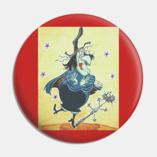 Witch Hazel's Apothecary poster Pin