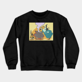 Witch Hazel's Apothecary retro Crewneck Sweatshirt