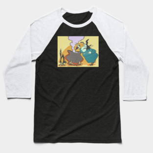 Witch Hazel's Apothecary retro Baseball T-Shirt