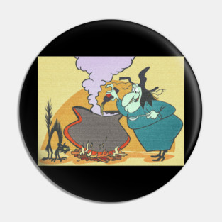 Witch Hazel's Apothecary retro Pin