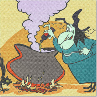 Witch Hazel's Apothecary retro Posters and Art