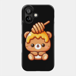 Bear & Honey Cute Animals Phone Case