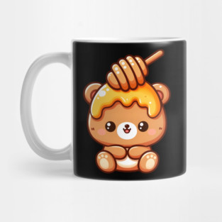 Bear & Honey Cute Animals Mug