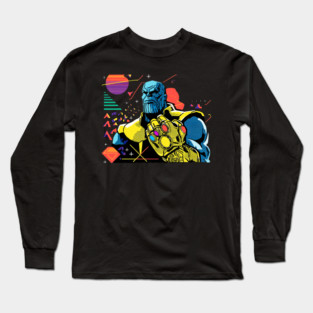 thanos Long Sleeve T-Shirt