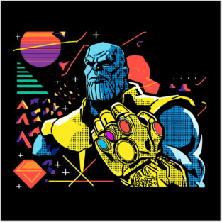 thanos Posters and Art