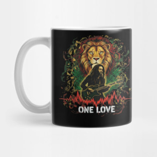 Bob Marly One Love Mug