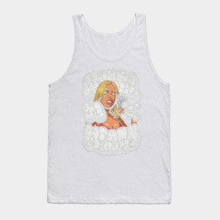 Bad girl Tank Top
