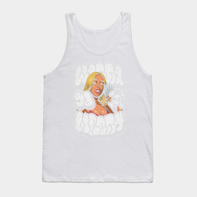 Bad girl Tank Top by Wrongteeshirt