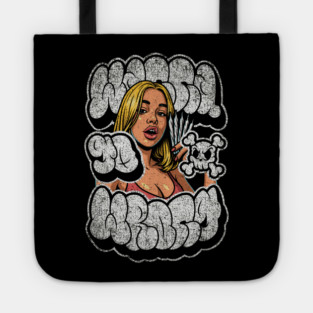 Bad girl Tote