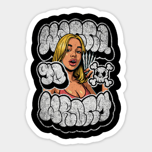 Bad girl Magnet by Wrong