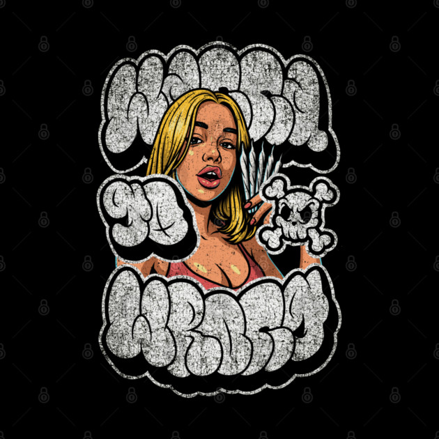 Bad girl by Wrongteeshirt