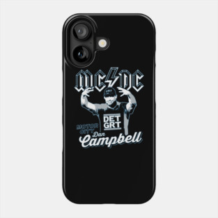 Dan Campbell Eras Phone Case