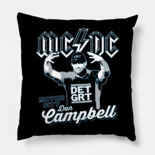 Dan Campbell Eras Pillow