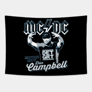 Dan Campbell Eras Tapestry