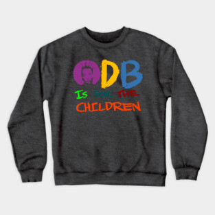 FOR THE CHILDREN Crewneck Sweatshirt