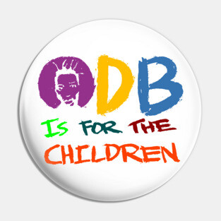 FOR THE CHILDREN Pin