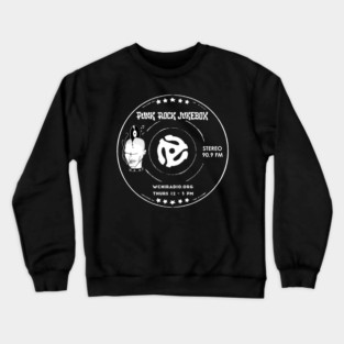 Punk Rock Jukebox 2024 Crewneck Sweatshirt