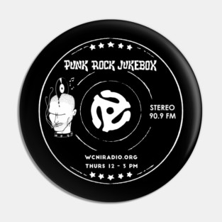 Punk Rock Jukebox 2024 Pin