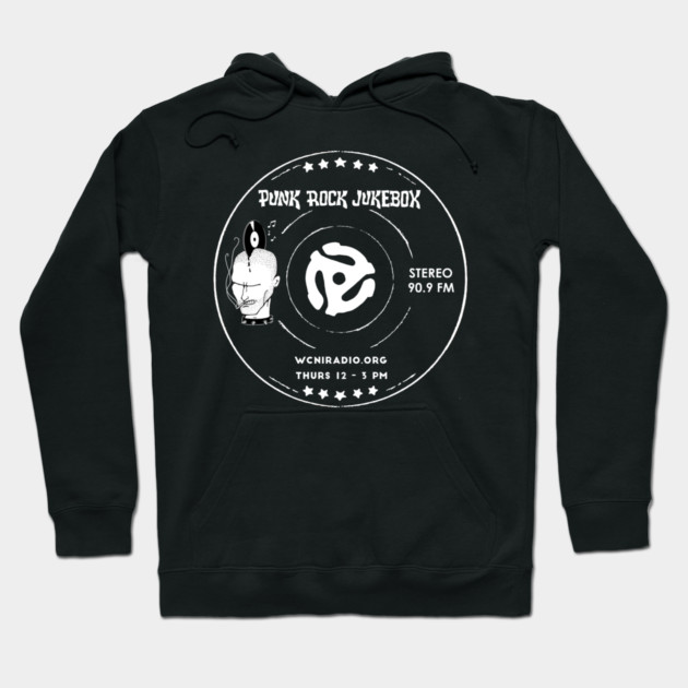 Punk Rock Jukebox 2024 Hoodie by SLJohnsonImages.com