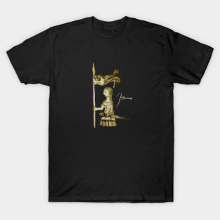 Joan of Arc 1429 drawing T-Shirt