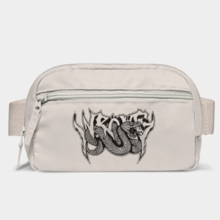 Snake Graffiti Bag