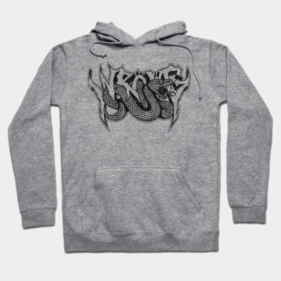 Snake Graffiti Hoodie