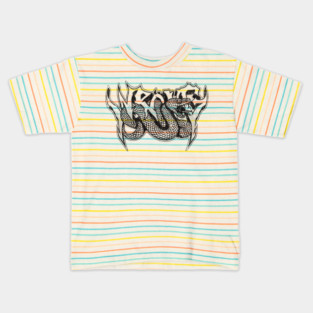 Snake Graffiti Kids T-Shirt