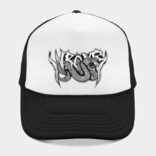 Snake Graffiti Hat