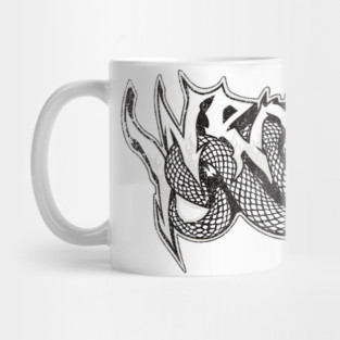 Snake Graffiti Mug