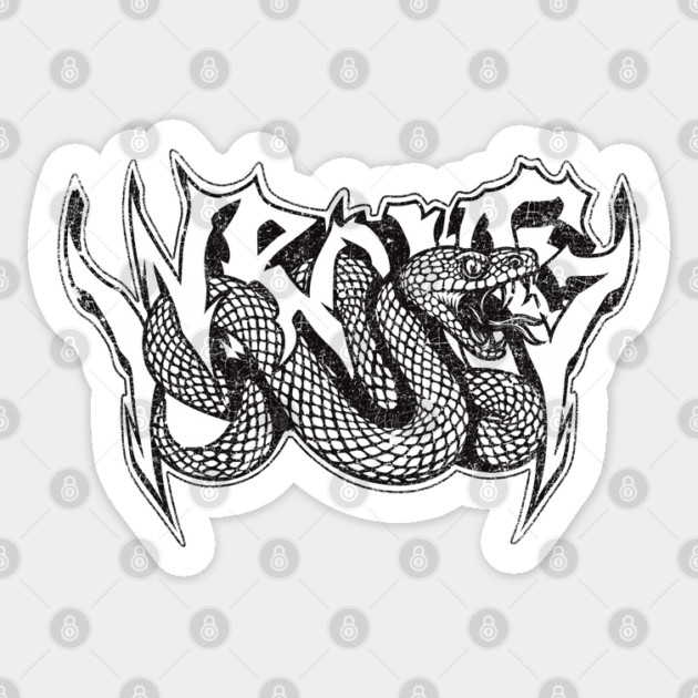 Snake Graffiti Sticker by Wrong