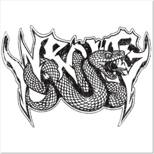 Snake Graffiti Posters and Art