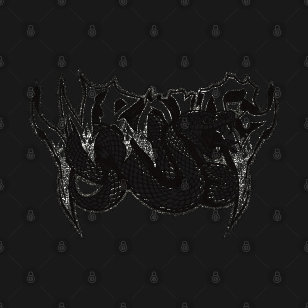 Snake Graffiti by Wrongteeshirt