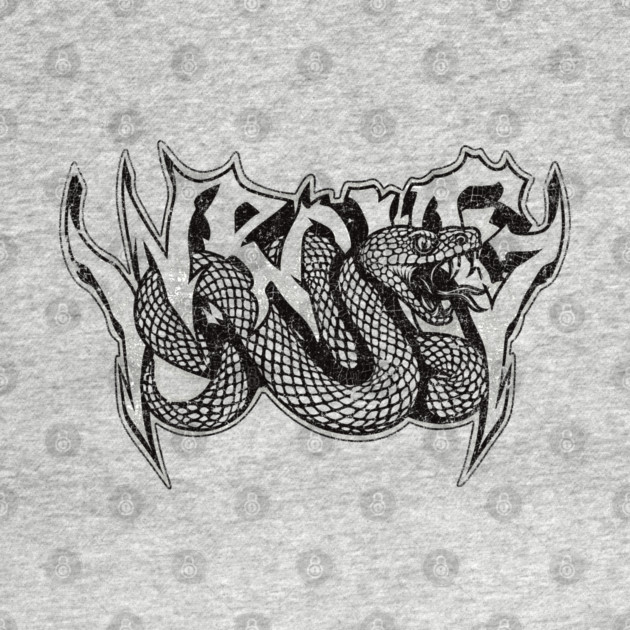 Snake Graffiti by Wrongteeshirt