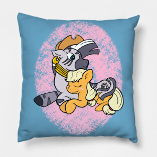 They’re girlfriends! Pillow