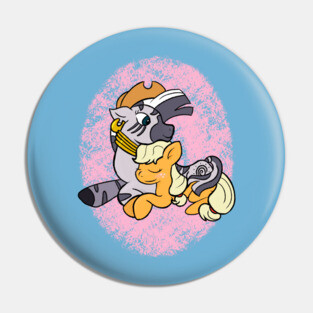 They’re girlfriends! Pin