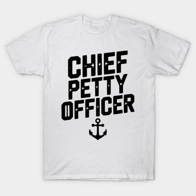 Chief Petty Officer T-Shirt by Frank Ring