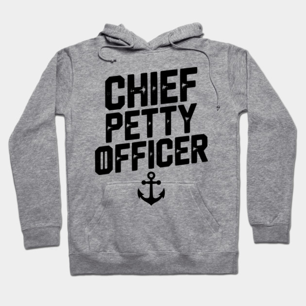 Chief Petty Officer Hoodie by Frank Ring