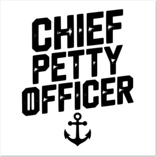 Chief Petty Officer Posters and Art