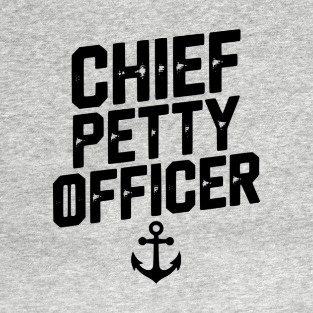 Chief Petty Officer by Frank Ring