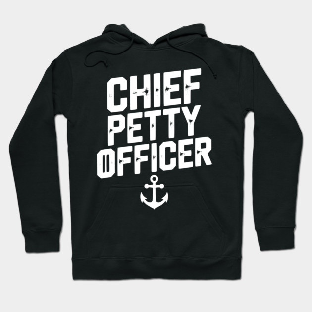 Chief Petty Officer Hoodie by Frank Ring