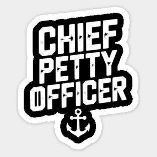 Chief Petty Officer Sticker