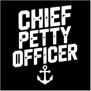 Chief Petty Officer Posters and Art