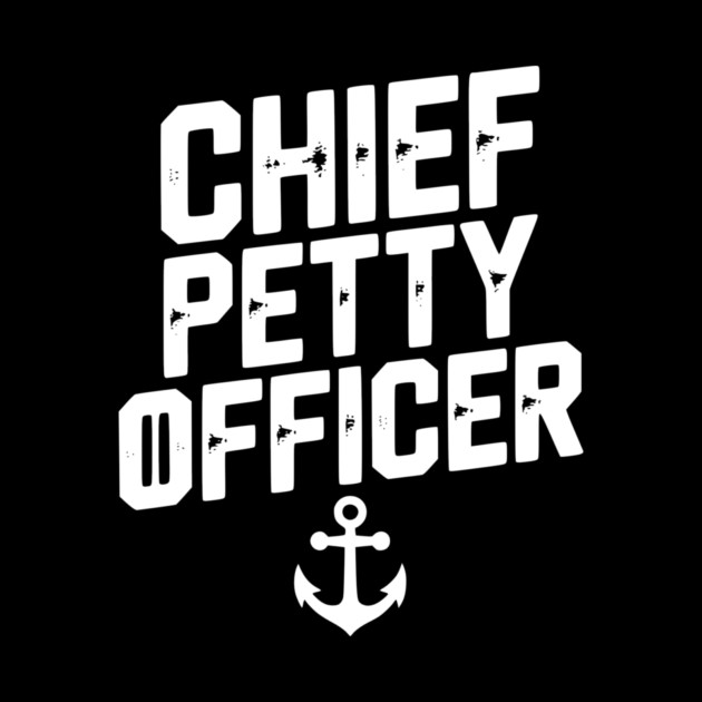 Chief Petty Officer by Frank Ring