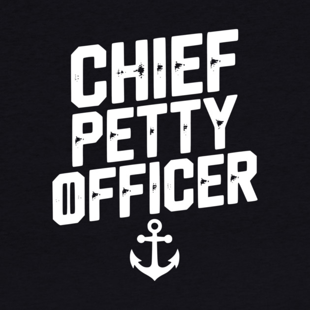 Chief Petty Officer by Frank Ring