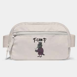 F-Caw-F Crow, Funny Aristocratic Snob Bag
