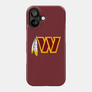washington-commanders Phone Case