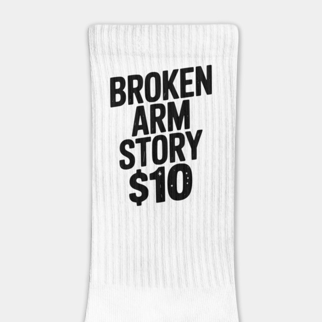 Broken Arm Story $10 by Frank Ring