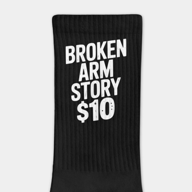 Broken Arm Story $10 by Frank Ring